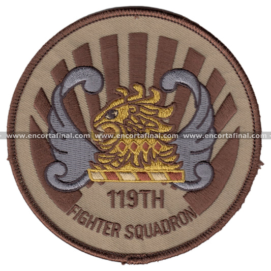 119 Th Fighter Squadron - 44 Division