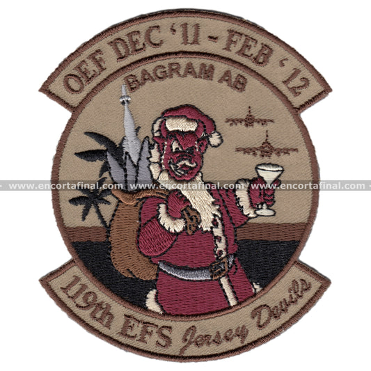 119Th Efs Jersey Devils -Oef Dec 11 - Feb 12-