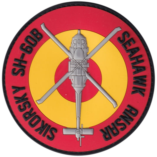 Parche Decima Escuadrilla - Sikorsky SH-60B Seahawk - Ansar
