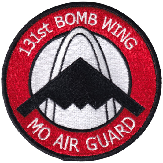 Parche United States Air Force - 131st Bomb Wing - Mo Air Guard - Northrop Grumman B-2 Spirit