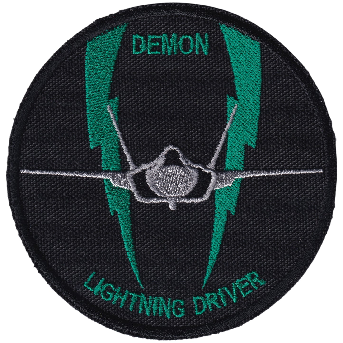 Parche United States Air Force - Demon Lightning Driver - Lockheed Martin F-35 Lightning II