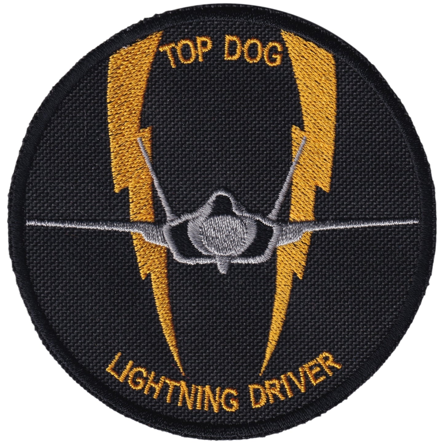 Parche United States Air Force - Top Dog Lightning Driver - Lockheed Martin F-35 Lightning II
