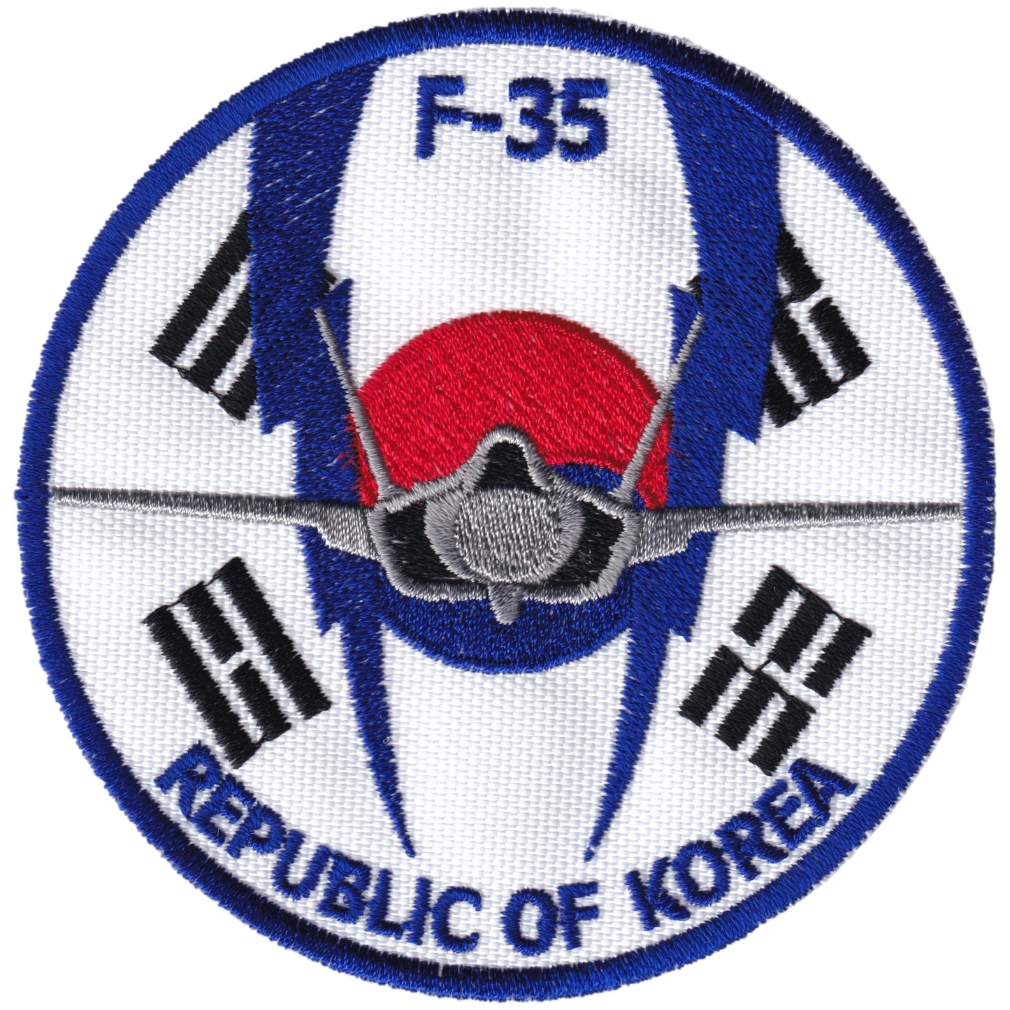 Parche United States Air Force - F-35 Republic of Korea - Lockheed Martin F-35 Lightning II
