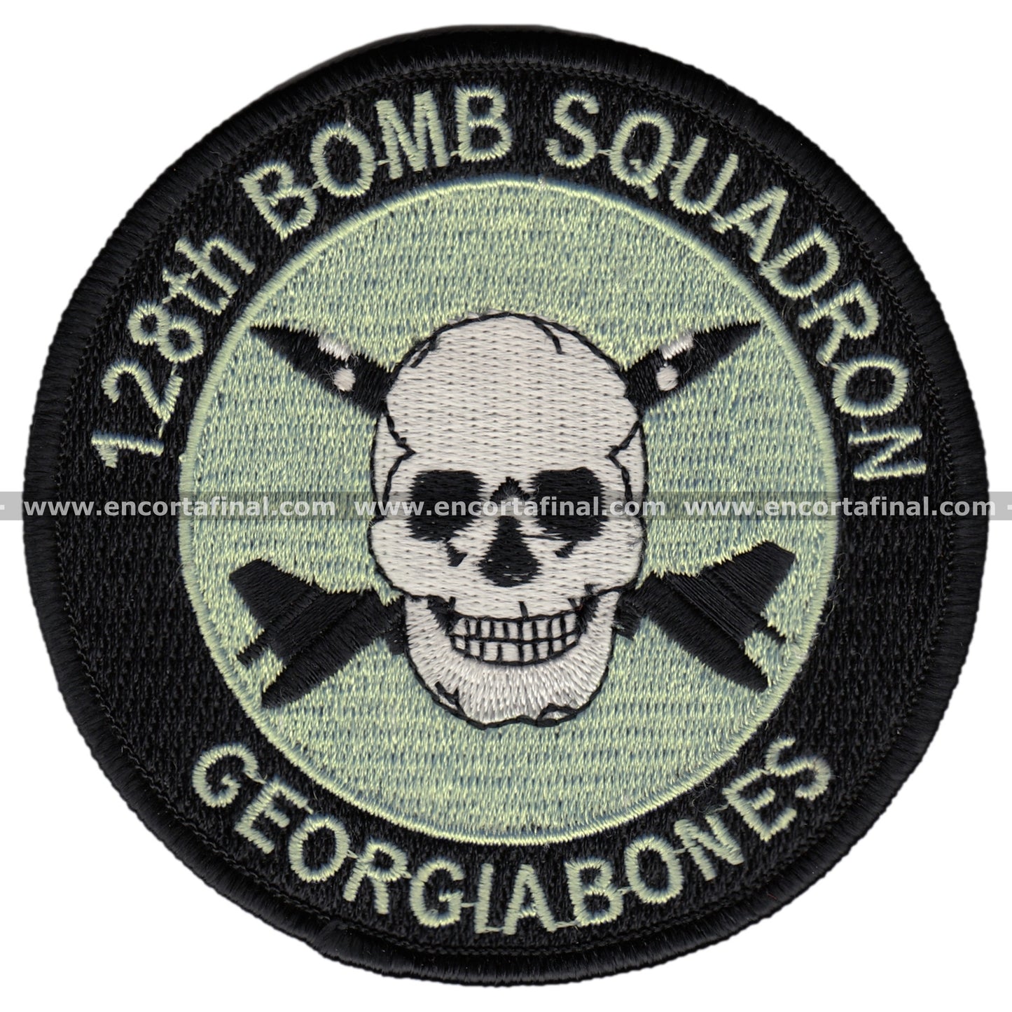 128Th Bomb Squadron Georgia Bones