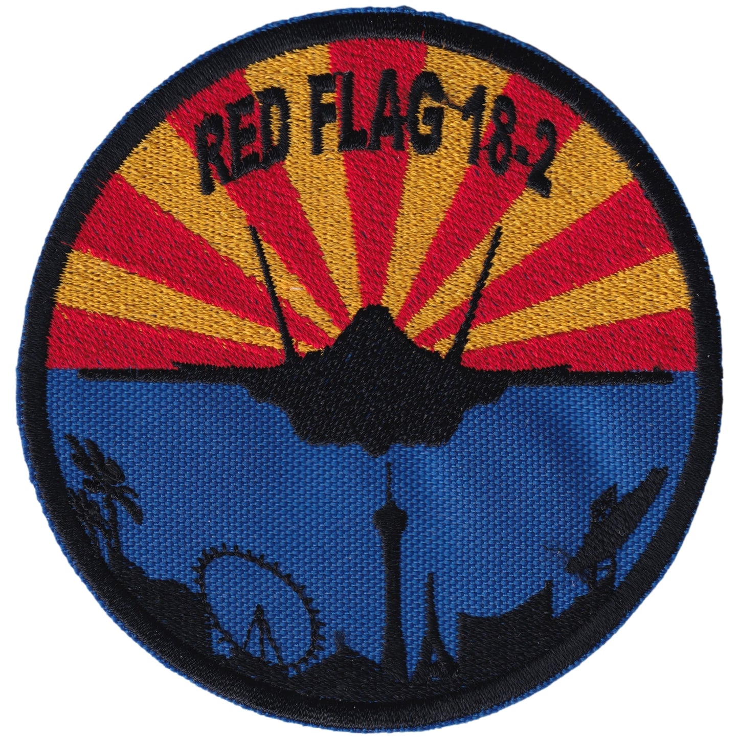 Parche United States Air Force - Red Flag 18-2 - Lockheed Martin F-35 Lightning II