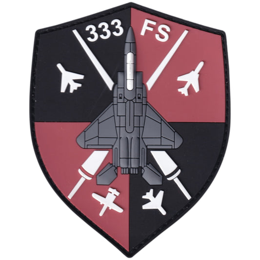 Parche United States Air Force - 333FS - McDonnell Douglas F-15 Eagle