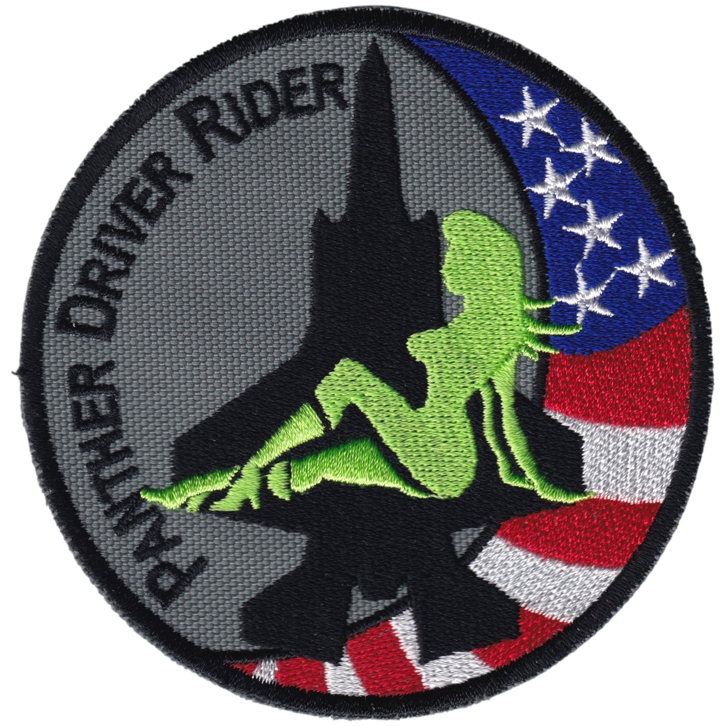 Parche United States Air Force - Panther Driver Rider - Lockheed Martin F-35 Lightning II