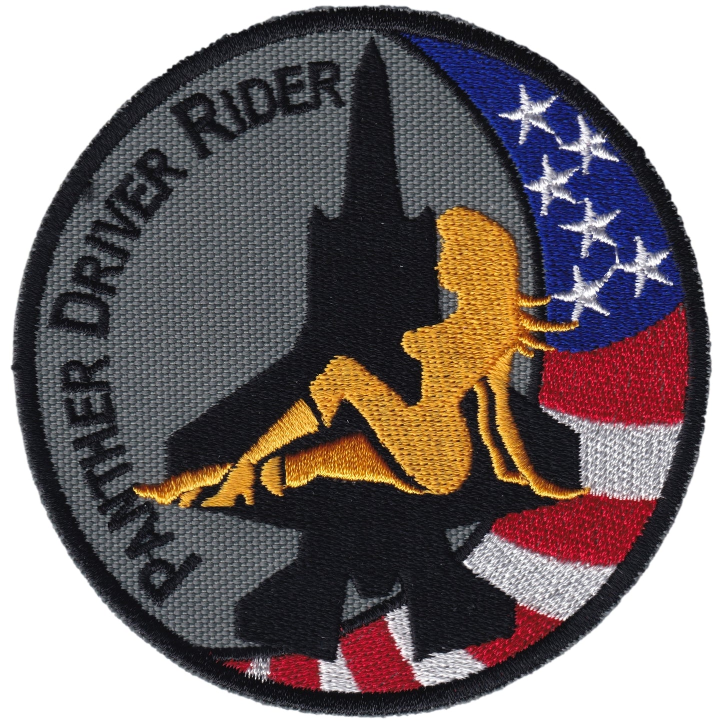 Parche United States Air Force - Panther Driver Rider - Lockheed Martin F-35 Lightning II