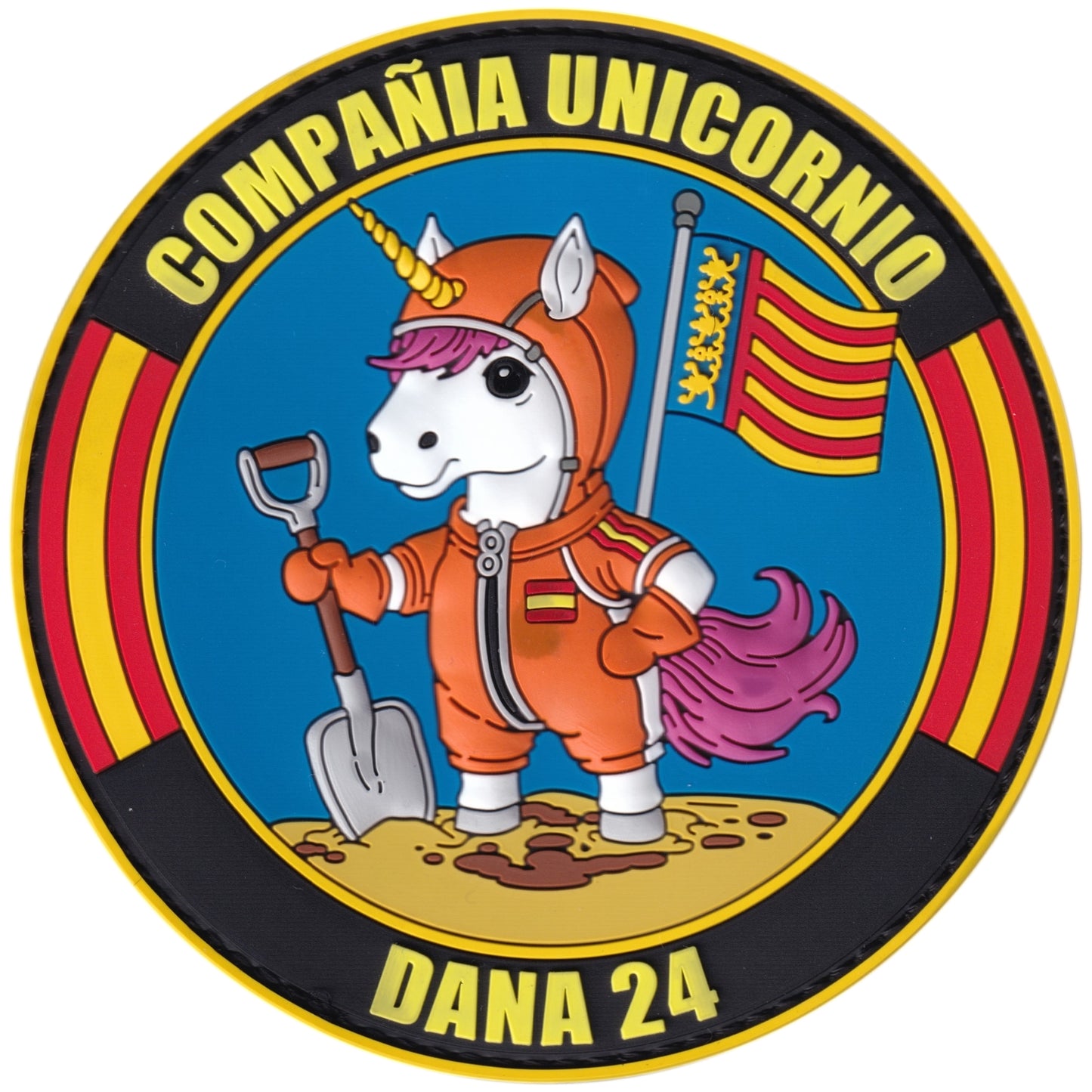 Parche Compañía Unicornio - Dana 2024