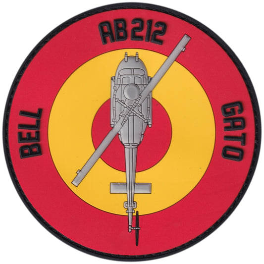 Parche Tercera Escuadrilla - Bell AB212 - Gato