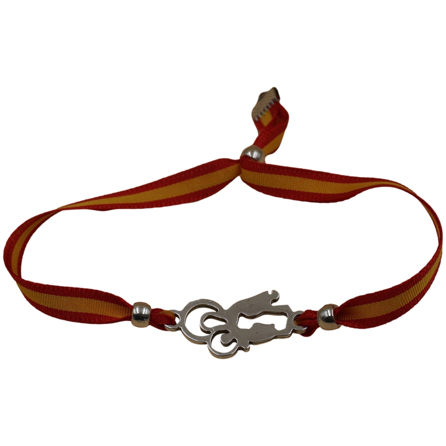 Pulsera bandera de España cinta - Virgen del Carmen