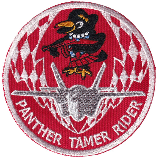 Parche United States Air Force - Panther Tamer Rider - Lockheed Martin F-22 Raptor