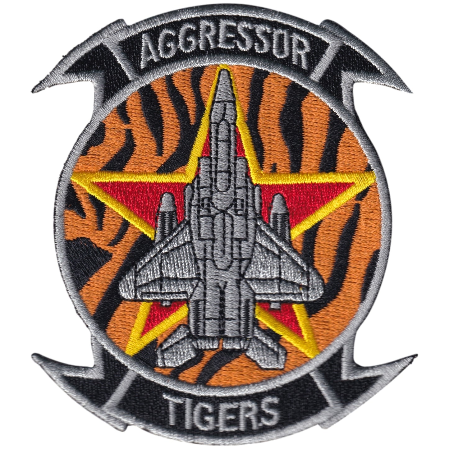 Parche United States Air Force - Tigers - Aggressor - McDonnell Douglas F-15 Eagle