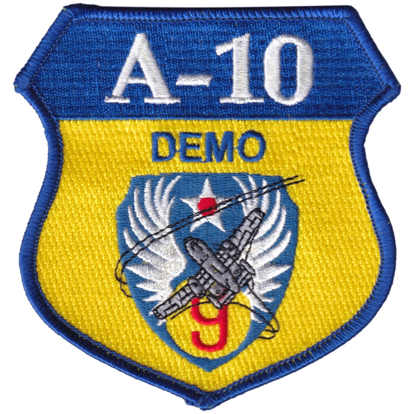 Parche United States Air Force - Fairchild-Republic A-10 Thunderbolt II Demo Team