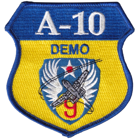 Parche United States Air Force - Fairchild-Republic A-10 Thunderbolt II Demo Team