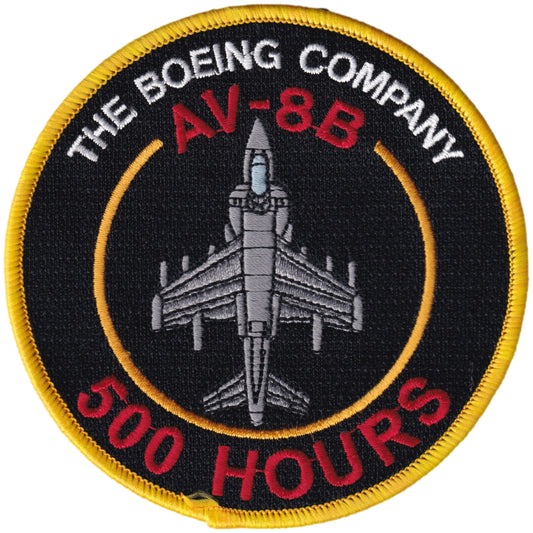 Parche Novena Escuadrilla - McDonnell Douglas AV-8B Harrier II - 500 Horas + Iman de regalo