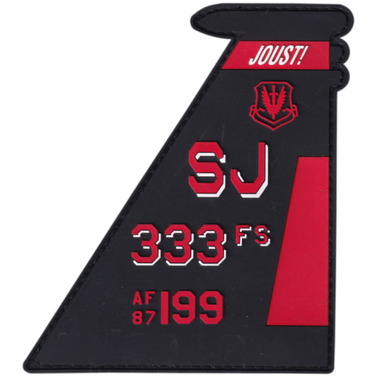 Parche United States Air Force - SJ 333FS - McDonnell Douglas F-15 Eagle