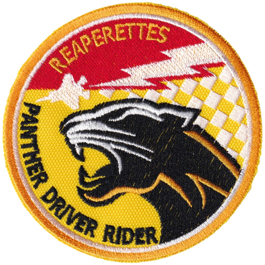 Parche United States Air Force - Reaperettes - Panther Driver Rider - McDonnell Douglas F-15 Eagle