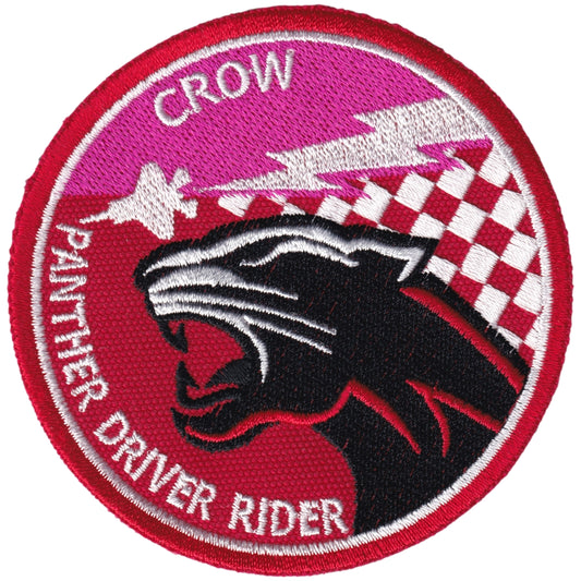 Parche United States Air Force - Crow - Panther Driver Rider - McDonnell Douglas F-15 Eagle