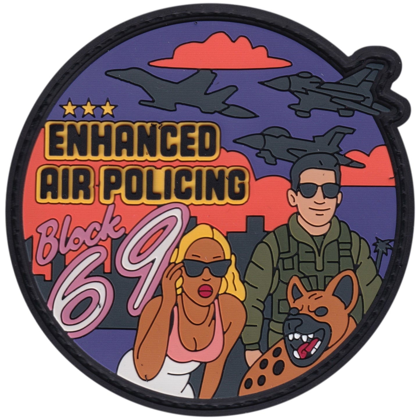 Parche Ala 11 - Enhanced Air Policing - Block 69 + Iman de regalo