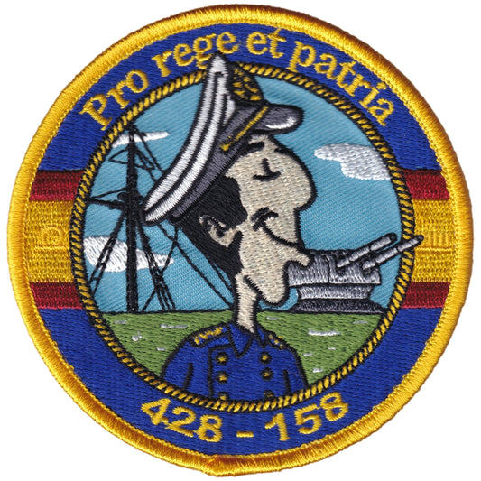 Parche Armada Española - Pro Rege Et Patria - 428-158