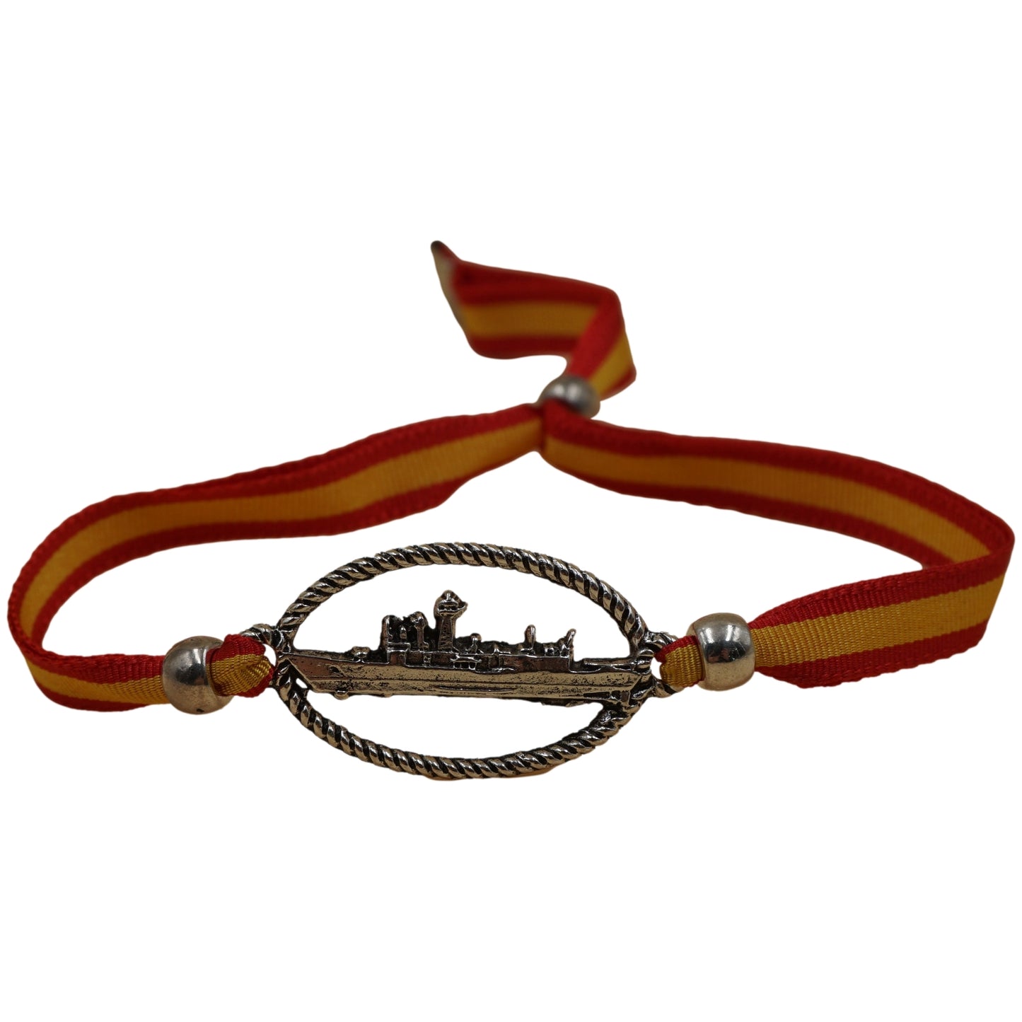 Pulsera bandera de España cinta - Fragata clase Santa Maria