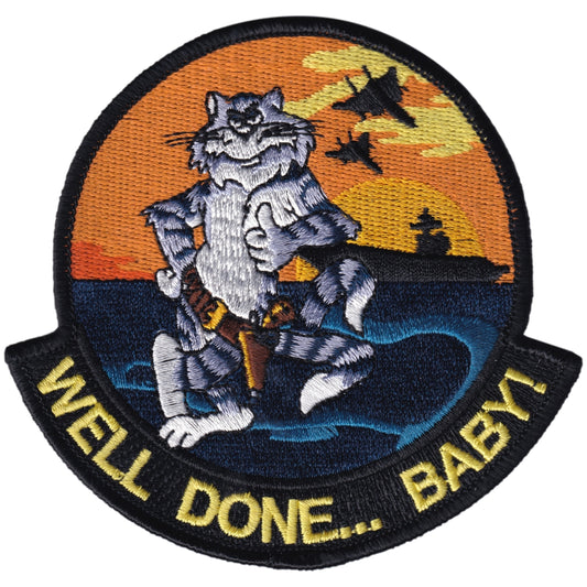 Parche United States - Well Done... baby!