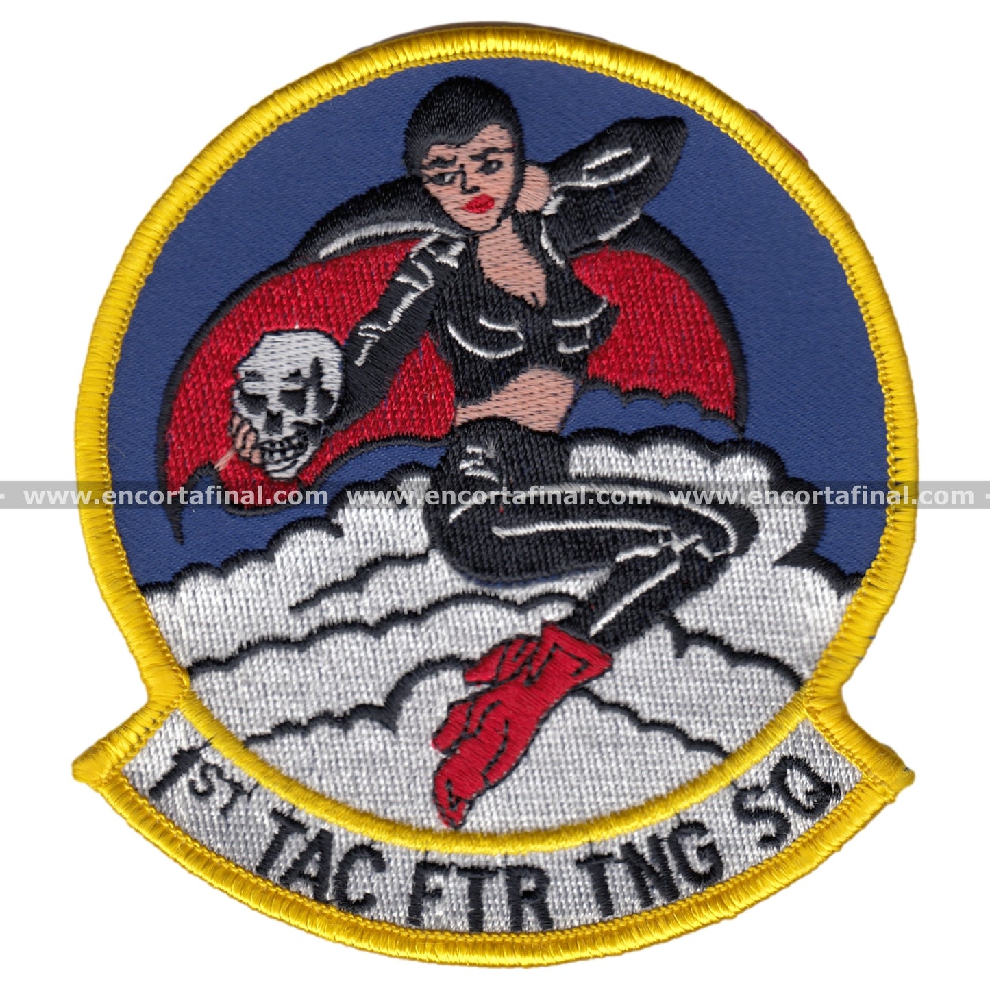 1St Tac Ftr Tng Sq