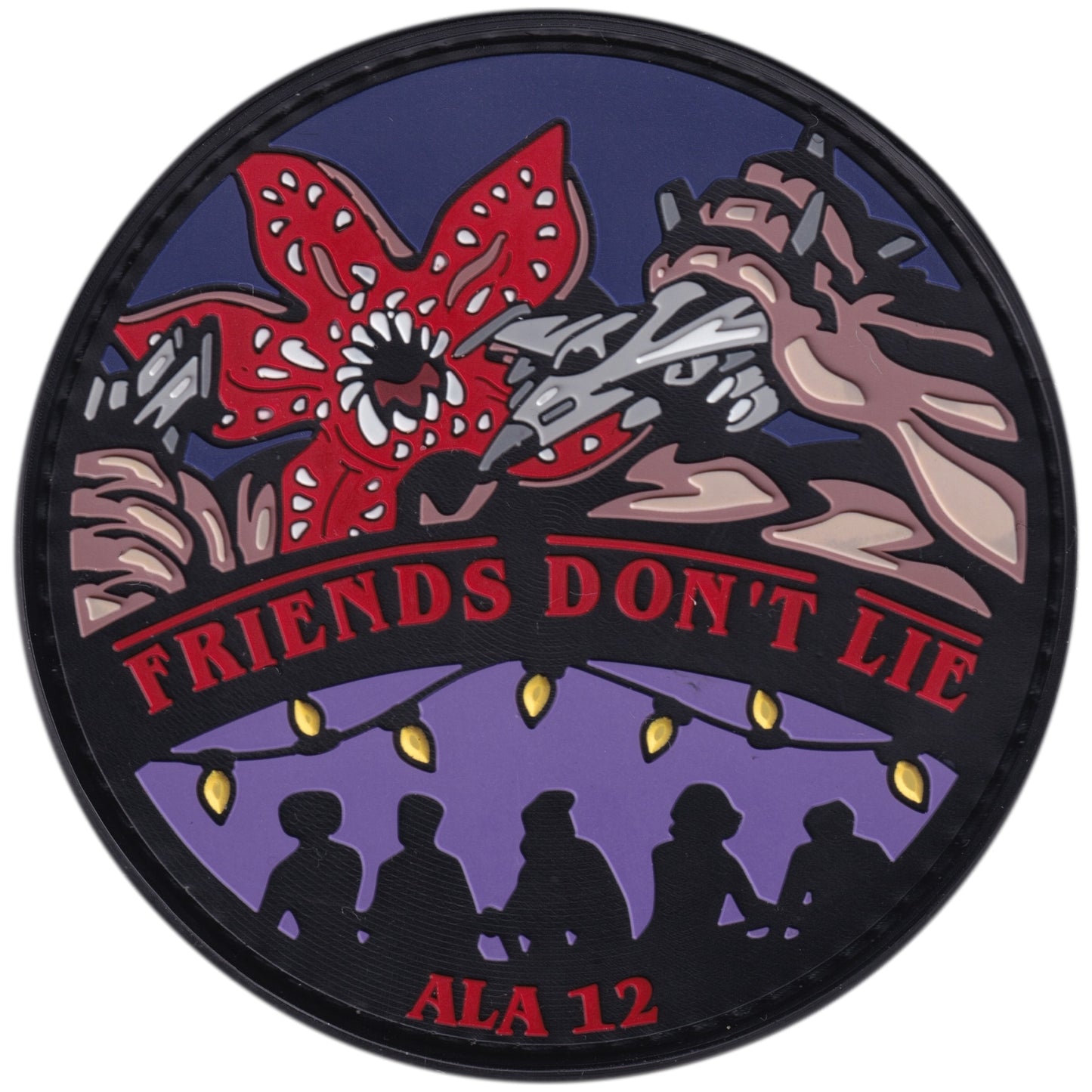 Parche Ala 12 - Friends Don's Lie - McDonnell Douglas F/A-18 Hornet + Iman de regalo