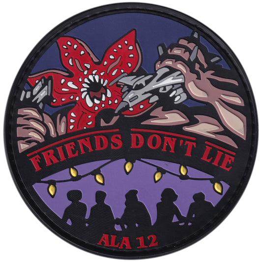Parche Ala 12 - Friends Don's Lie - McDonnell Douglas F/A-18 Hornet + Iman de regalo