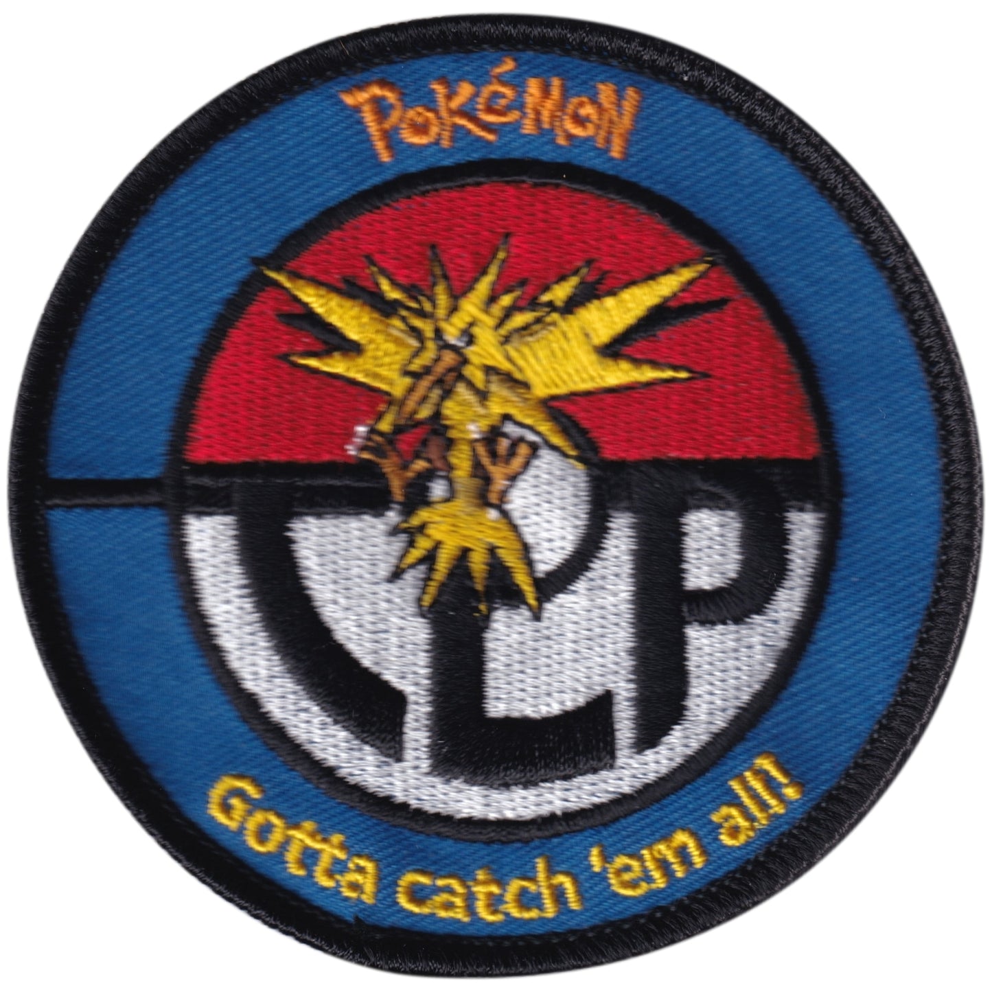 Parche TLP - Pokemon - Gotta catch 'em all! + Iman de regalo