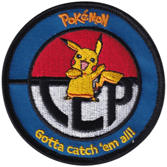 Parche TLP - Pokemon - Gotta catch 'em all! + Iman de regalo