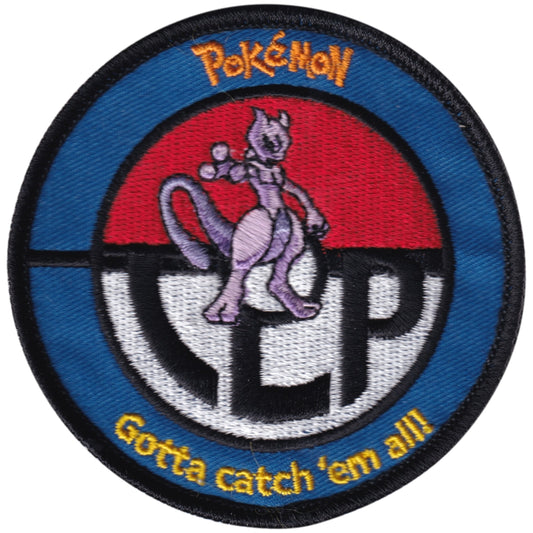 Parche TLP - Pokemon - Gotta catch 'em all! + Iman de regalo