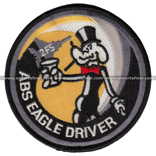 2Nd Fighter Sq Abs Eagle Driver