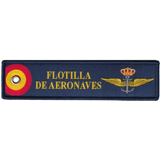 Llavero Flotilla de Aeronaves (FLOAN)