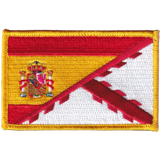 Parche Bandera Española