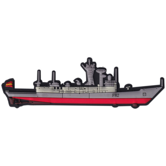 Iman Fragata Victoria (F-82)