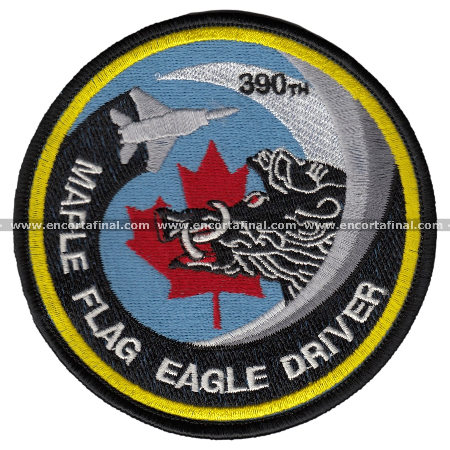 390Th Fighter Squadron Maple Flag Eagle Driver