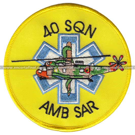 40 Squadron With Sar