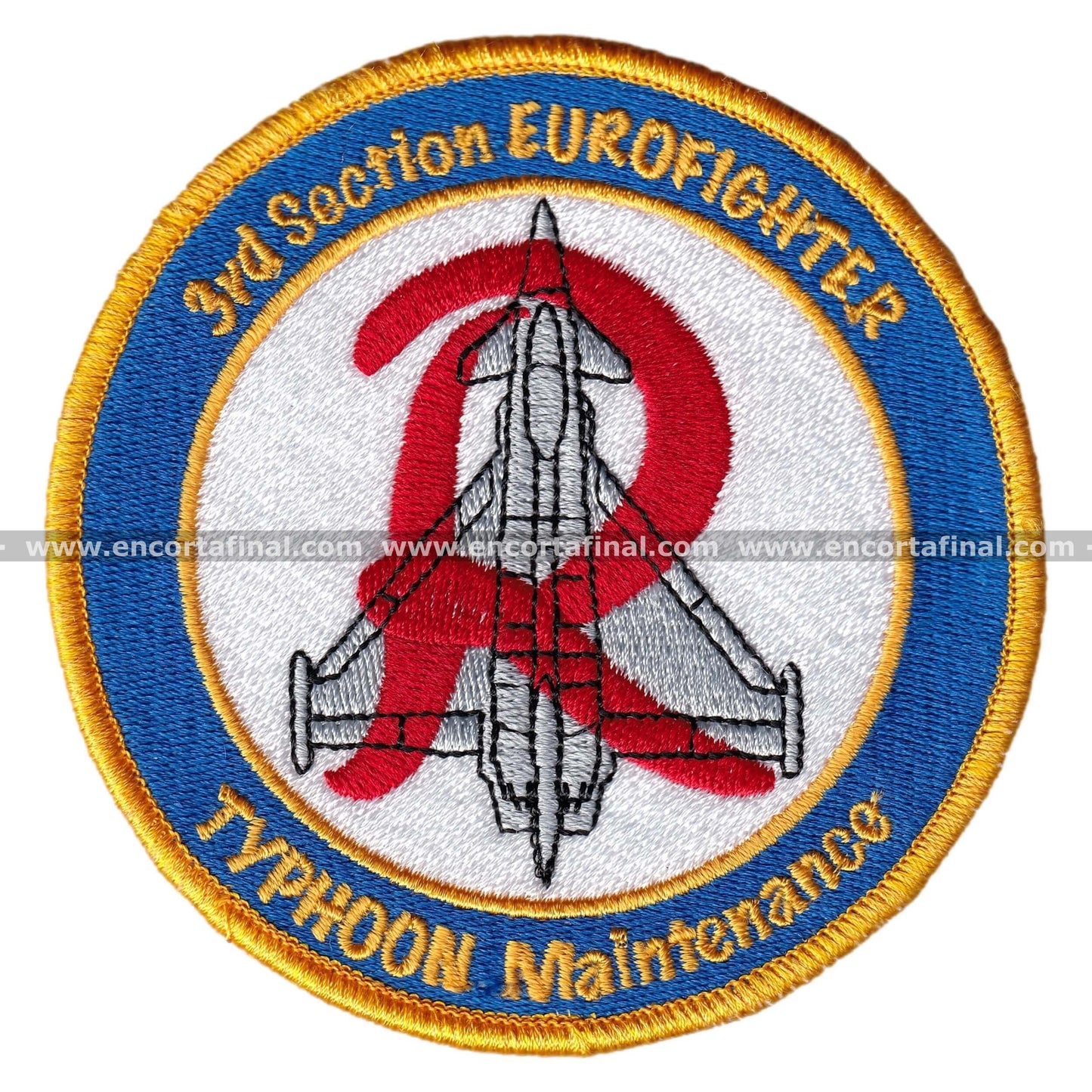 Parche Luftwaffe - 3rd Section - Eurofighter Typhoon - Maintenance