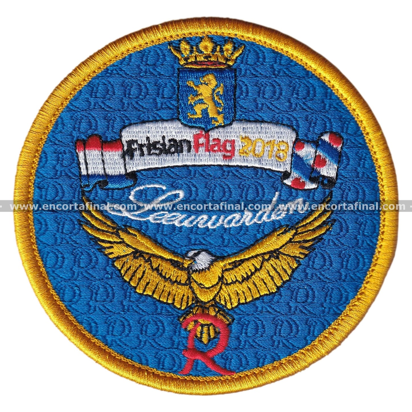 Parche Luftwaffe - Frisian Flag 2018 - Eurofighter Typhoon