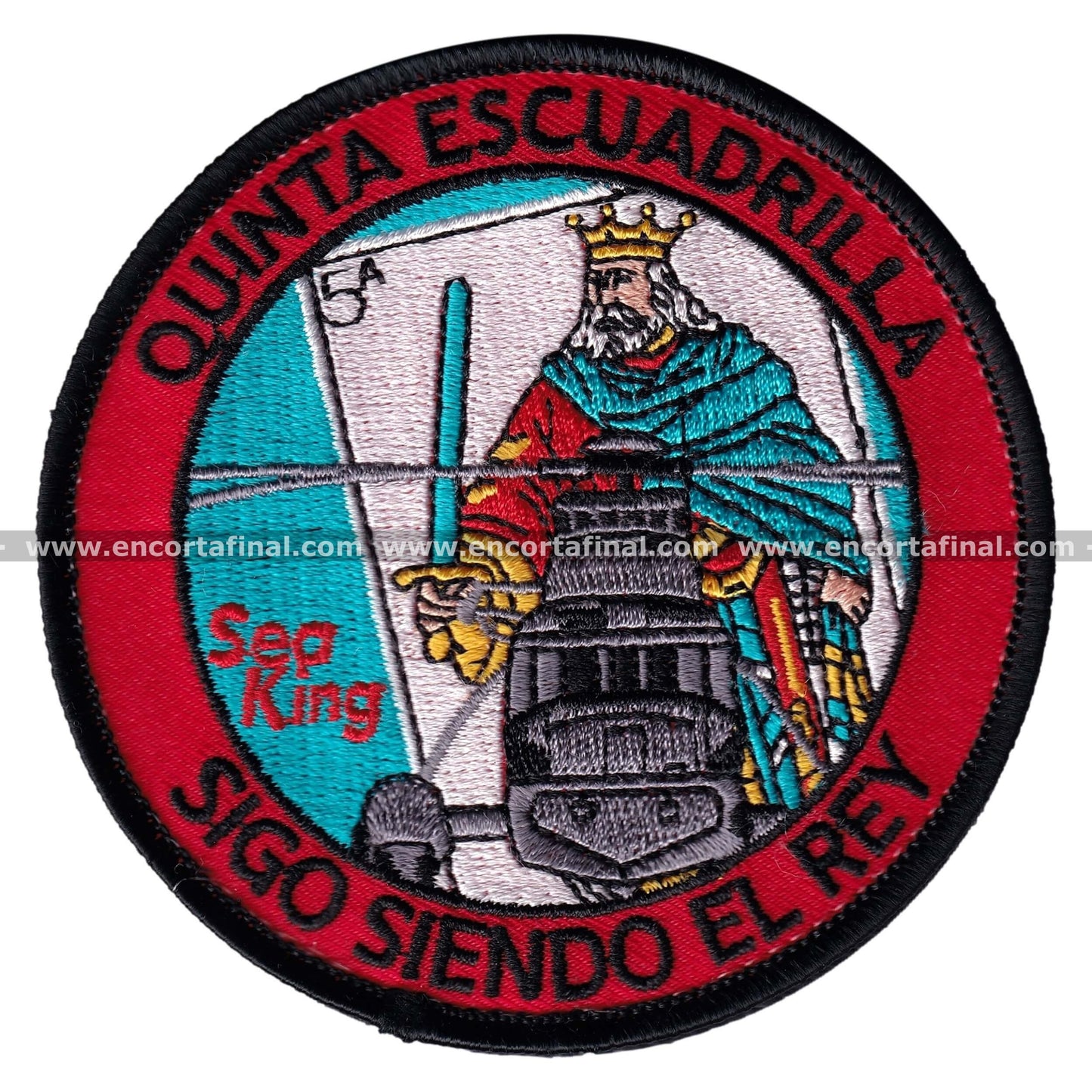 Parche Quinta Escuadrilla - Sigo Siendo el Rey - Sea King