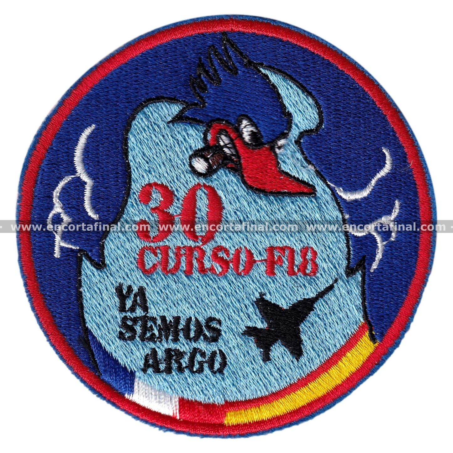 Patch Wing 15 - 30 F-18 Course - We are already argo