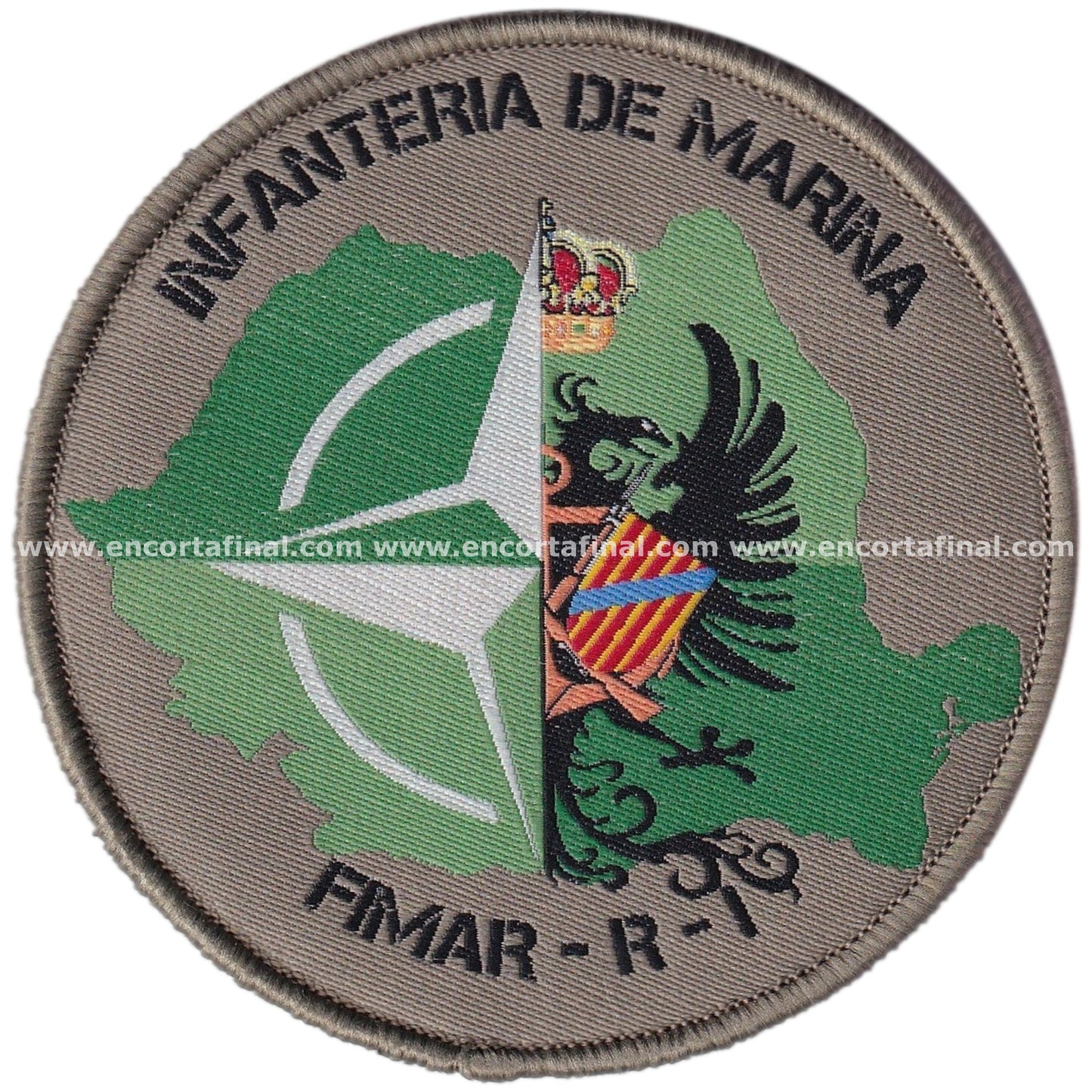 Parche Infanteria de Marina - Fimar R-I