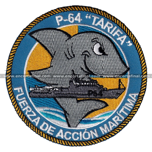 "Tarifa" Patrol Patch (P-64)