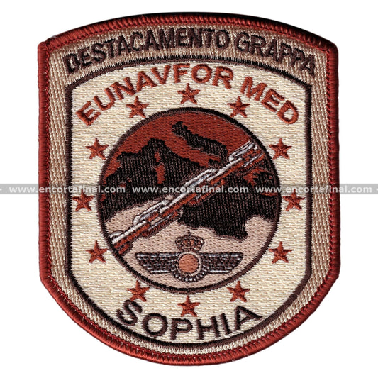 Eunavfor Med Patch - Grappa Detachment