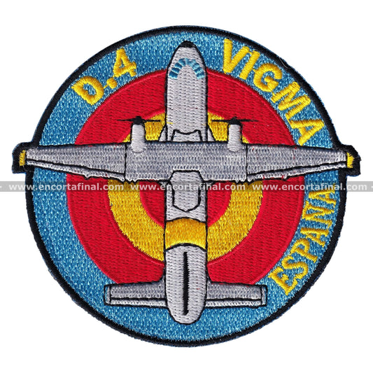 Air Force Patch - D.4 Vigma