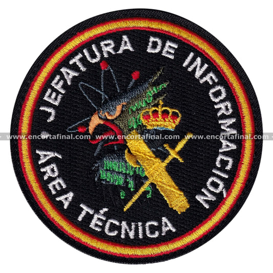 Parche Guardia Civil - Jefatura de Informacion