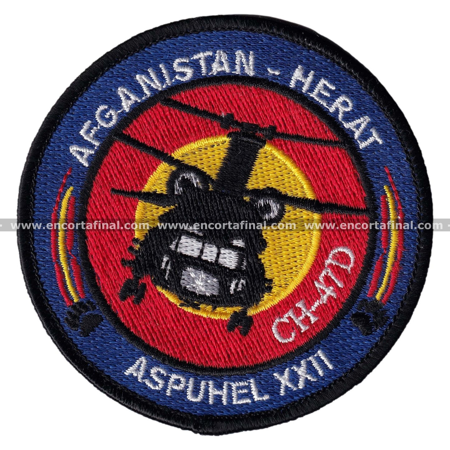 Parche Ejercito de Tierra - Afganistan - Herat