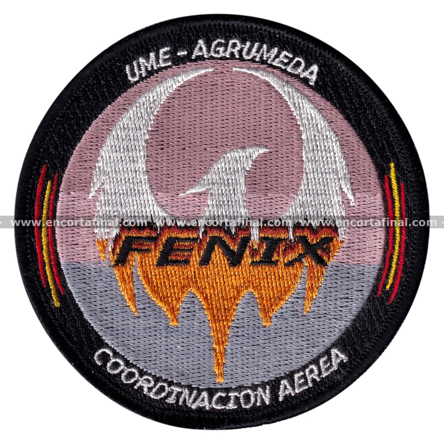 Military Emergency Unit (UME) Patch - AGRUMEDA - Fenix